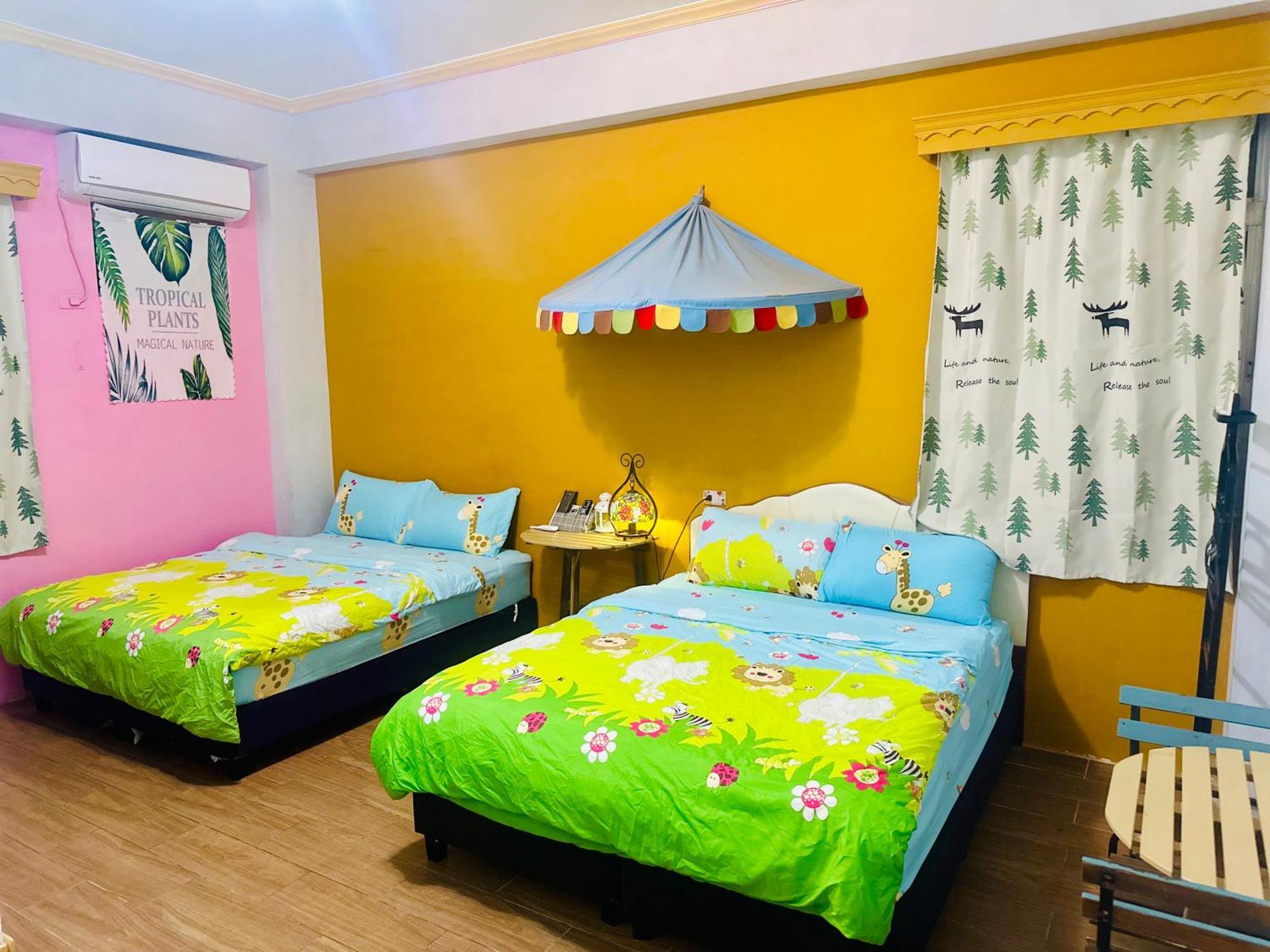Hostel Summer Light 緑島郷 エクステリア 写真