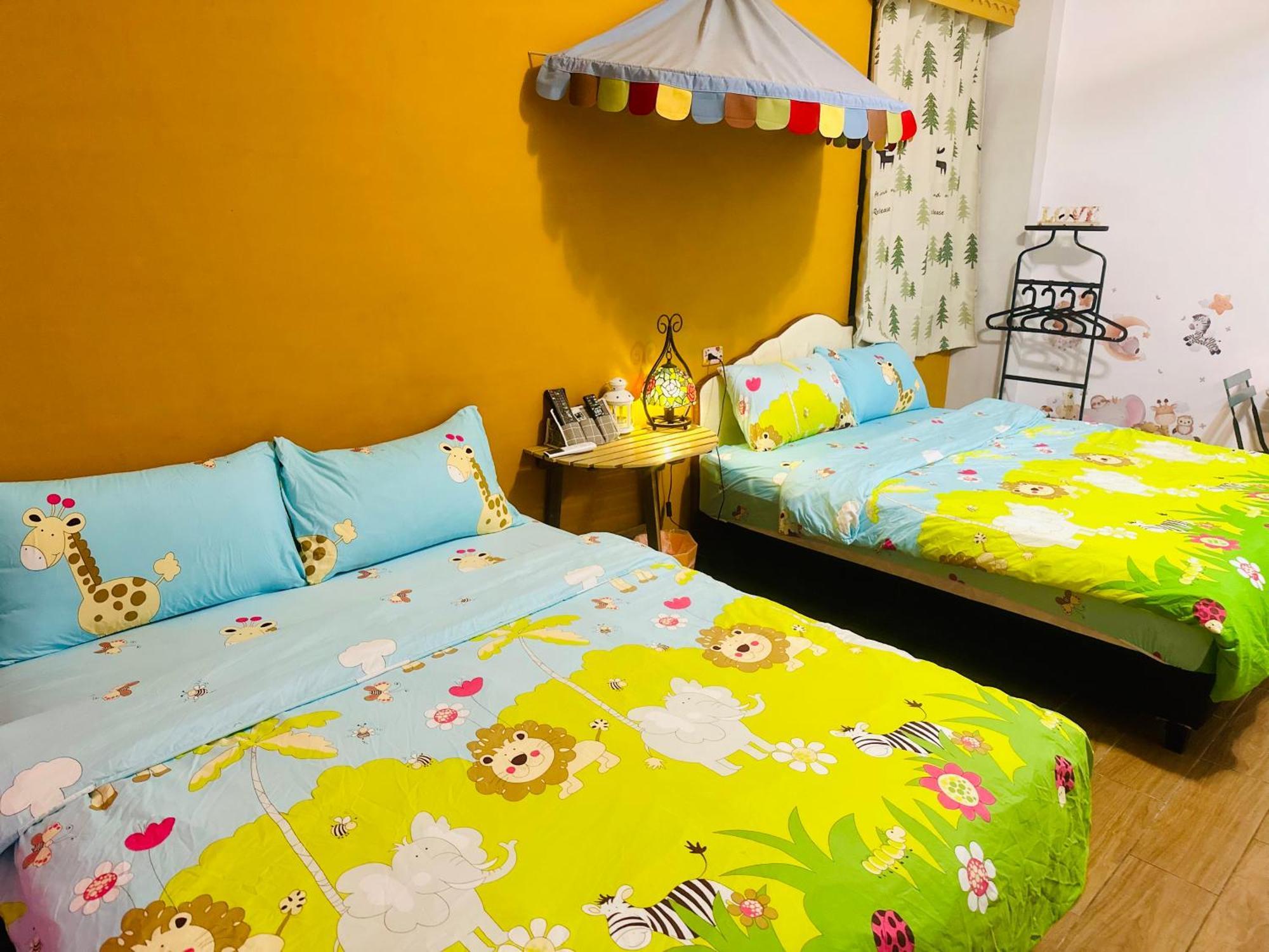 Hostel Summer Light 緑島郷 エクステリア 写真